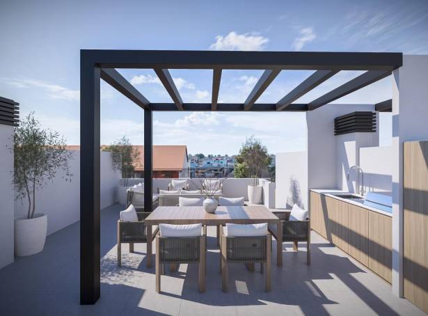 For sale - Top Floor Bungalow - San Javier & San Pedro Del Pinatar - San Pedro Del Pinatar & Lo Pagan