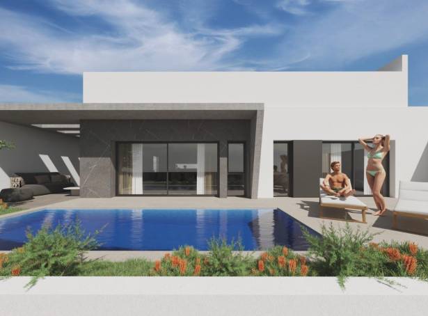 For sale - Detached Villa - Torrevieja - El Chaparral 