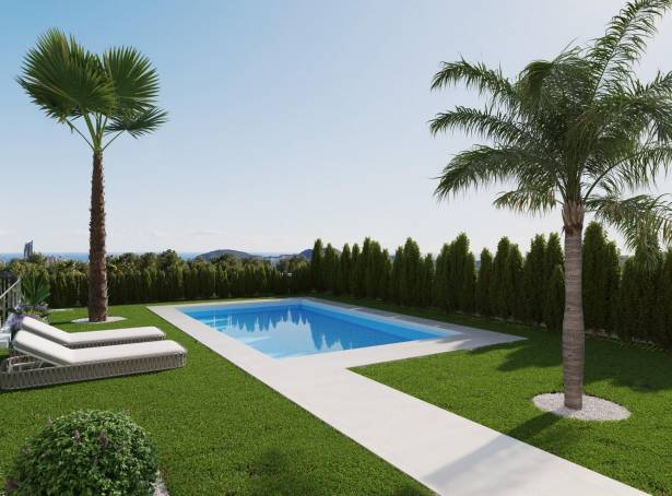 For sale - Detached Villa - Finestrat - Finestrat Village & Sierra Cortina