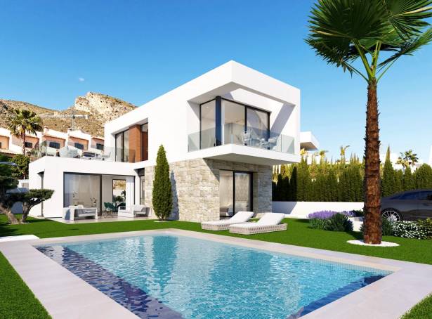 For sale - Detached Villa - Finestrat - Finestrat Village & Sierra Cortina
