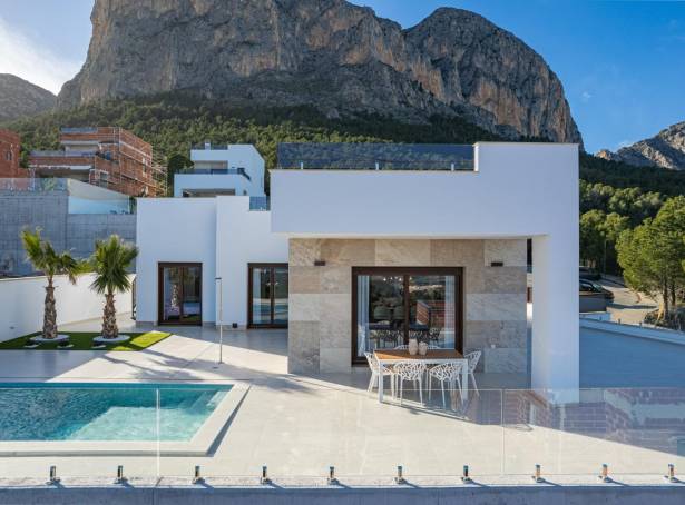 For sale - Detached Villa - Polop & La Nucia - Polop