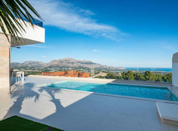 For sale - Detached Villa - Polop & La Nucia - Polop