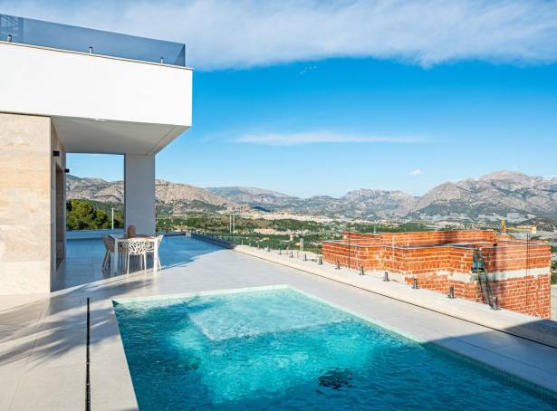 For sale - Detached Villa - Polop & La Nucia - Polop