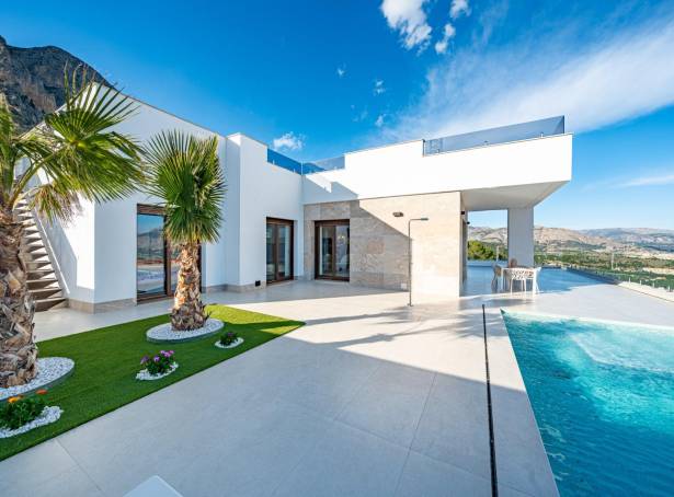 For sale - Detached Villa - Polop & La Nucia - Polop
