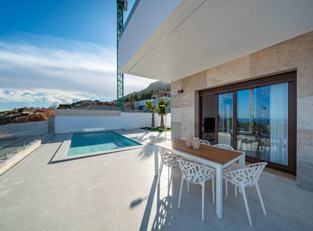 For sale - Detached Villa - Polop & La Nucia - Polop