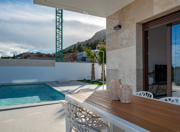 For sale - Detached Villa - Polop & La Nucia - Polop