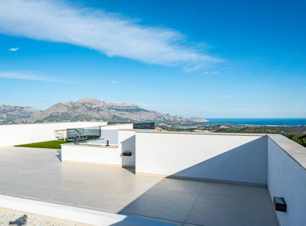 For sale - Detached Villa - Polop & La Nucia - Polop