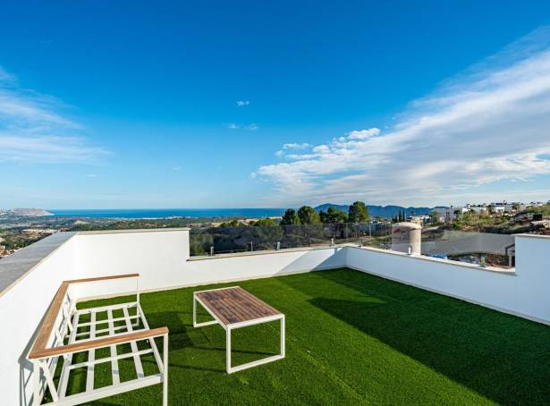 For sale - Detached Villa - Polop & La Nucia - Polop