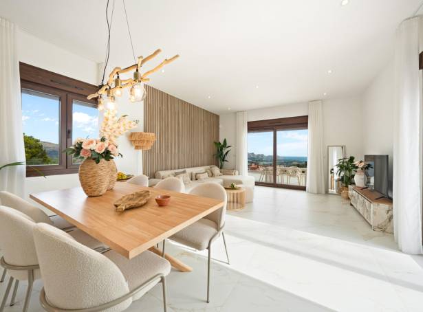 For sale - Detached Villa - Polop & La Nucia - Polop