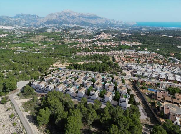 For sale - Detached Villa - Polop & La Nucia - Polop