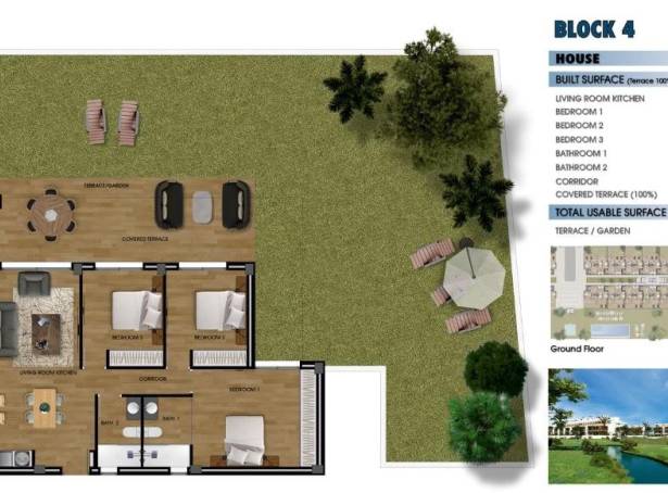 For sale - Apartment - Los Alcazares - Serena Golf Resort