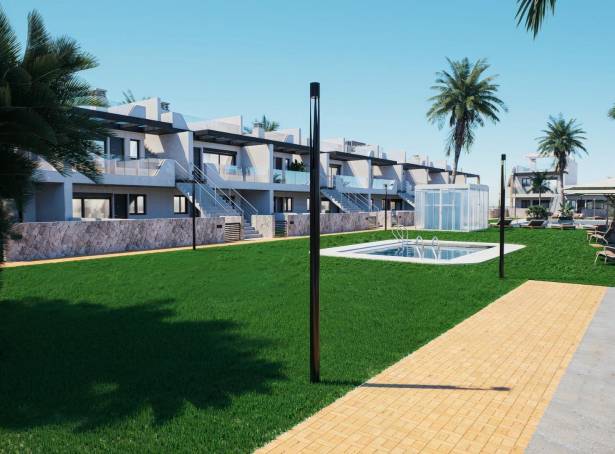 For sale - Top Floor Bungalow - Pilar De La Horadada - Pilar De La Horadada 