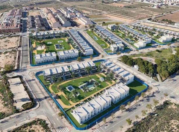 For sale - Top Floor Bungalow - Pilar De La Horadada - Pilar De La Horadada 