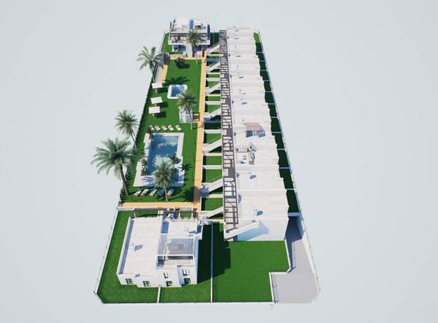 For sale - Top Floor Bungalow - Pilar De La Horadada - Pilar De La Horadada 