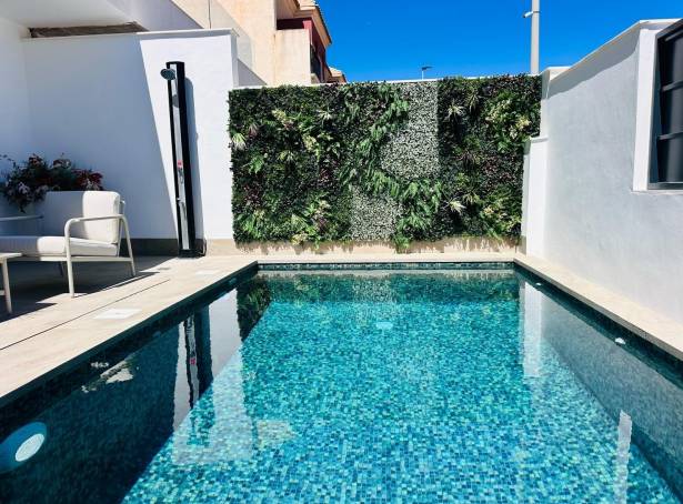 For sale - Semi Detached / Linked Villa - San Javier & San Pedro Del Pinatar - San Pedro Del Pinatar & Lo Pagan