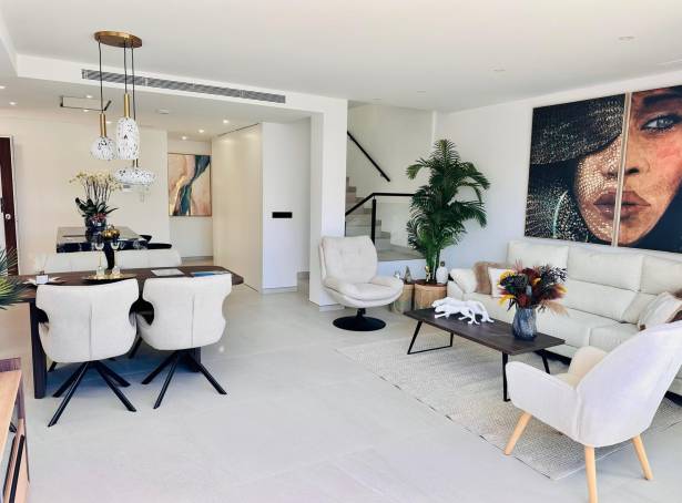 For sale - Semi Detached / Linked Villa - San Javier & San Pedro Del Pinatar - San Pedro Del Pinatar & Lo Pagan