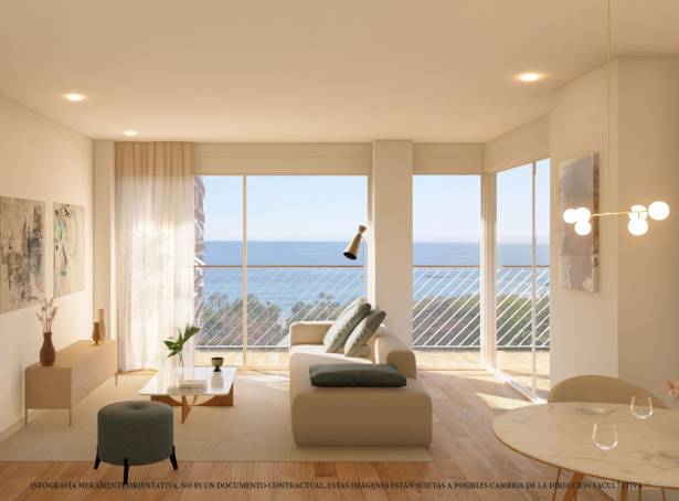 For sale - Apartment - La Villajoyosa