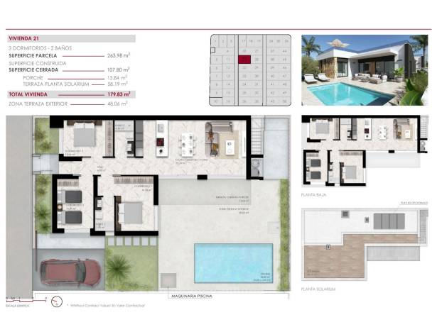 For sale - Detached Villa - Guardamar & Vega Baja - Quesada & Dona Pepa