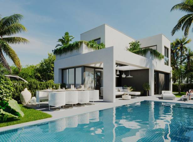 For sale - Detached Villa - Finestrat - Finestrat Village & Sierra Cortina