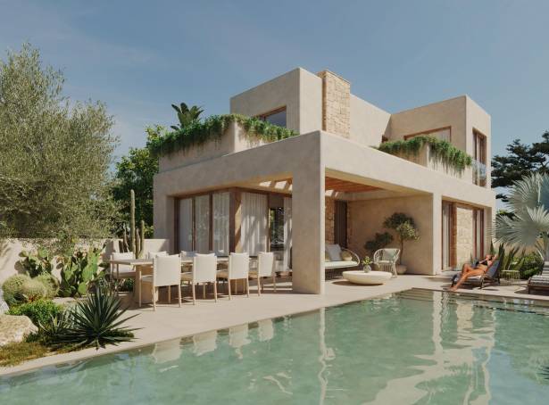 For sale - Detached Villa - Finestrat - Finestrat Village & Sierra Cortina