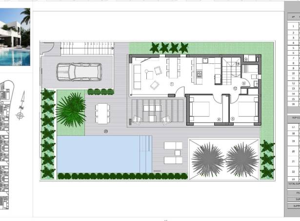For sale - Detached Villa - Finestrat - Finestrat Village & Sierra Cortina
