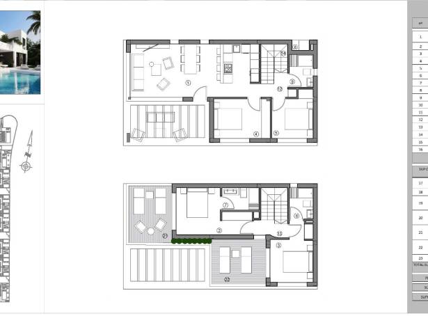 For sale - Detached Villa - Finestrat - Finestrat Village & Sierra Cortina