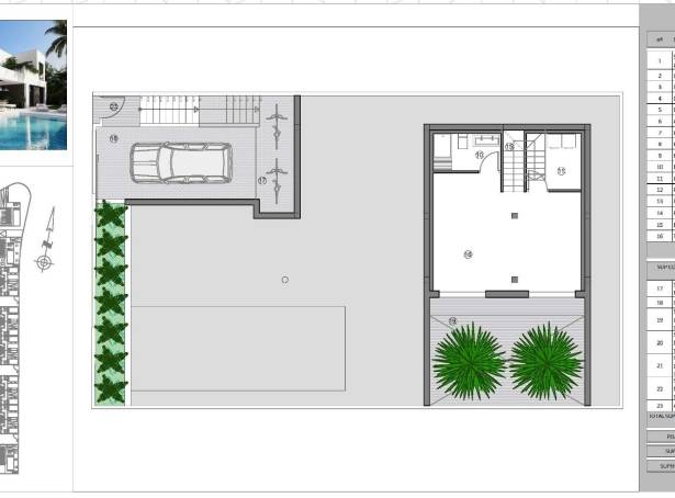 For sale - Detached Villa - Finestrat - Finestrat Village & Sierra Cortina