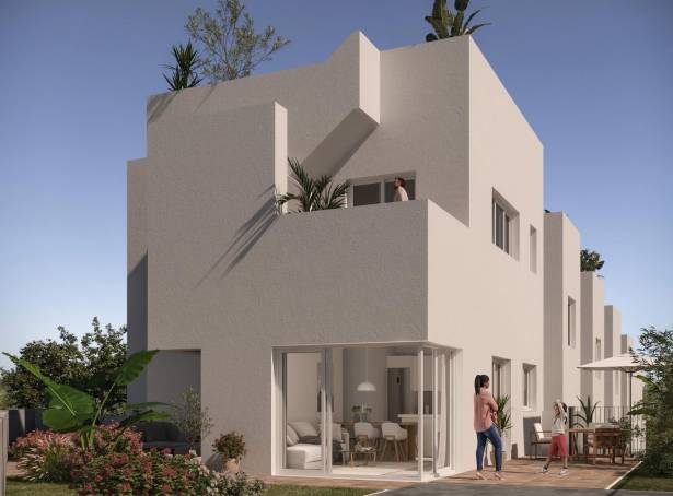 For sale - Semi Detached / Linked Villa - Alicante - Alenda Golf 