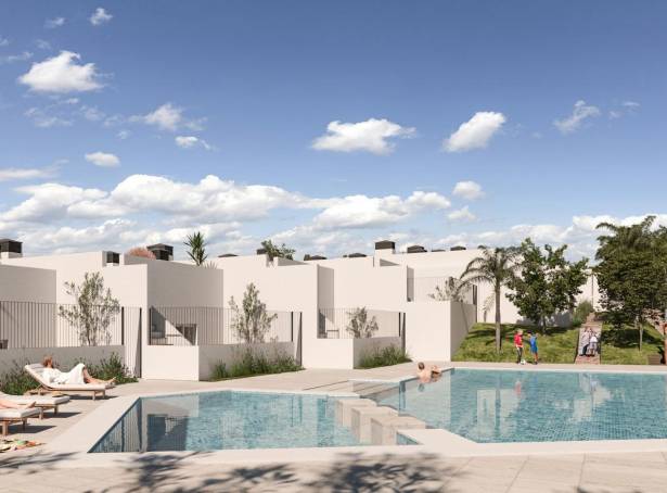 For sale - Semi Detached / Linked Villa - Alicante - Alenda Golf 