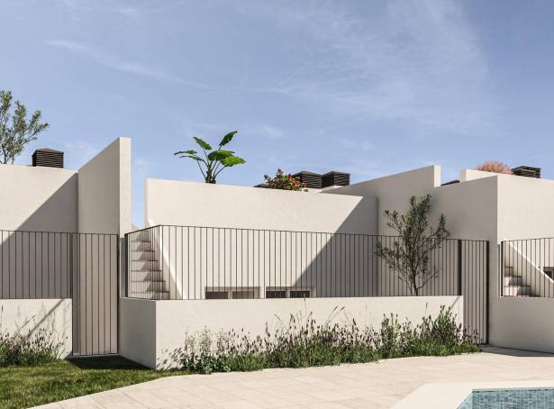 For sale - Semi Detached / Linked Villa - Alicante - Alenda Golf 