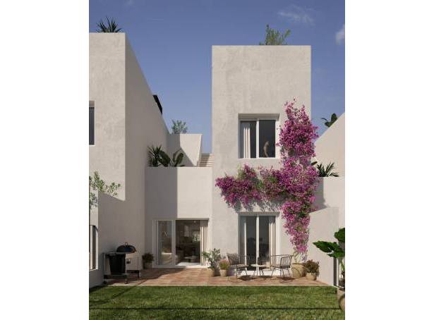 For sale - Semi Detached / Linked Villa - Alicante - Alenda Golf 