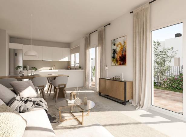 For sale - Semi Detached / Linked Villa - Alicante - Alenda Golf 