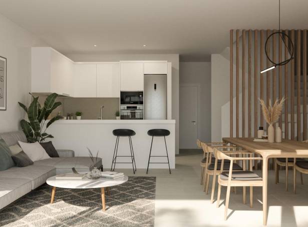 For sale - Semi Detached / Linked Villa - Alicante - Alenda Golf 