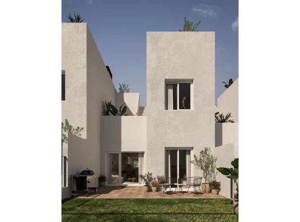 For sale - Semi Detached / Linked Villa - Alicante - Alenda Golf 
