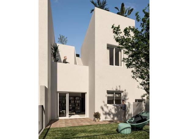 For sale - Semi Detached / Linked Villa - Alicante - Alenda Golf 