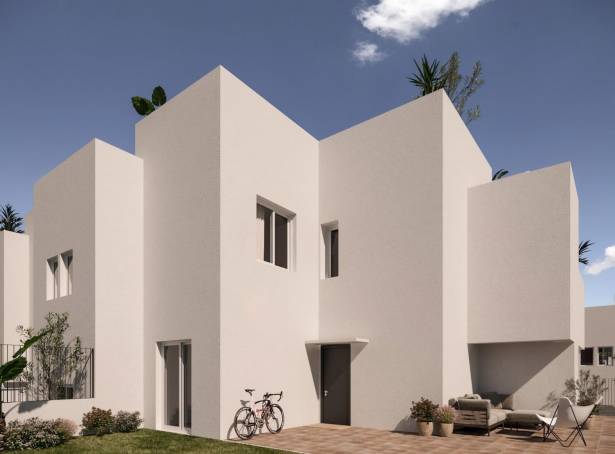 For sale - Semi Detached / Linked Villa - Alicante - Alenda Golf 
