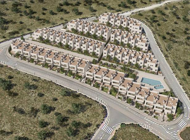 For sale - Semi Detached / Linked Villa - Alicante - Alenda Golf 