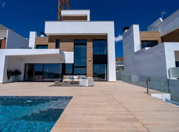 For sale - Detached Villa - Finestrat - Finestrat Village & Sierra Cortina