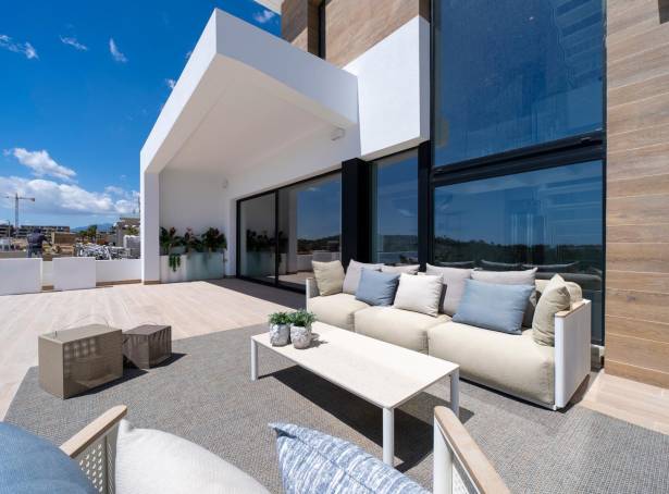 For sale - Detached Villa - Finestrat - Finestrat Village & Sierra Cortina