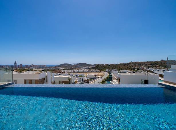For sale - Detached Villa - Finestrat - Finestrat Village & Sierra Cortina