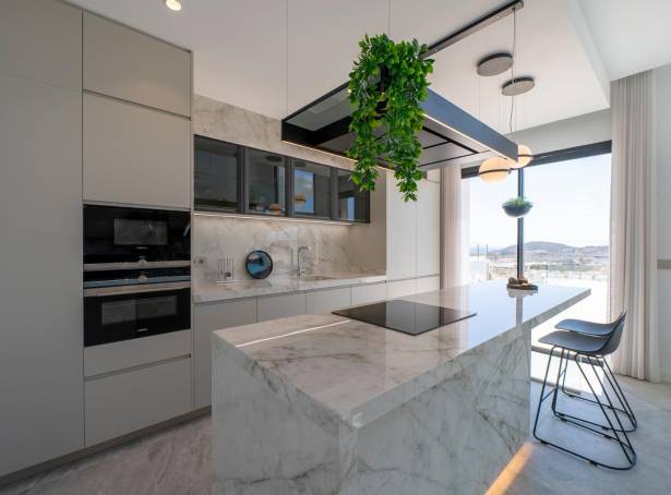 For sale - Detached Villa - Finestrat - Finestrat Village & Sierra Cortina