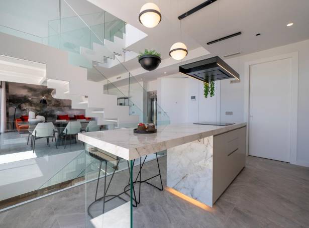 For sale - Detached Villa - Finestrat - Finestrat Village & Sierra Cortina