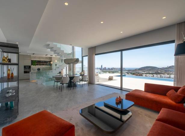 For sale - Detached Villa - Finestrat - Finestrat Village & Sierra Cortina