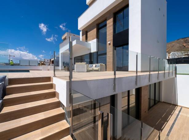 For sale - Detached Villa - Finestrat - Finestrat Village & Sierra Cortina