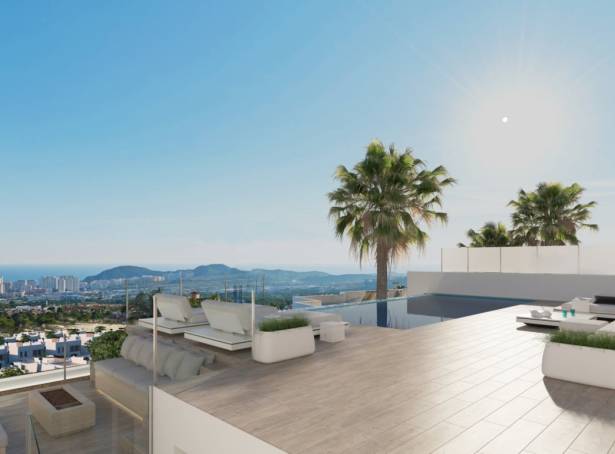 For sale - Detached Villa - Finestrat - Finestrat Village & Sierra Cortina