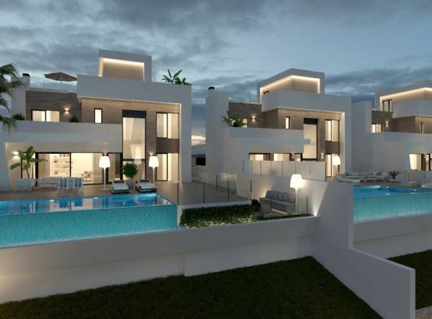 For sale - Detached Villa - Finestrat - Finestrat Village & Sierra Cortina