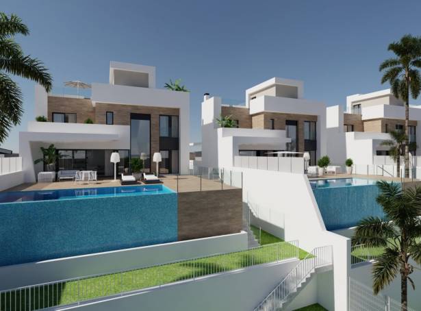 For sale - Detached Villa - Finestrat - Finestrat Village & Sierra Cortina