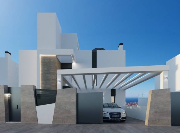 For sale - Detached Villa - Finestrat - Finestrat Village & Sierra Cortina