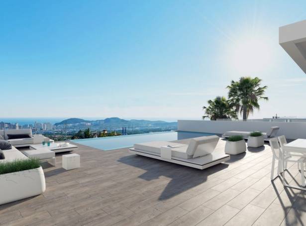 For sale - Detached Villa - Finestrat - Finestrat Village & Sierra Cortina