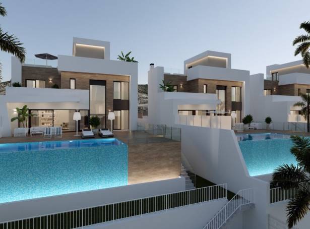 For sale - Detached Villa - Finestrat - Finestrat Village & Sierra Cortina